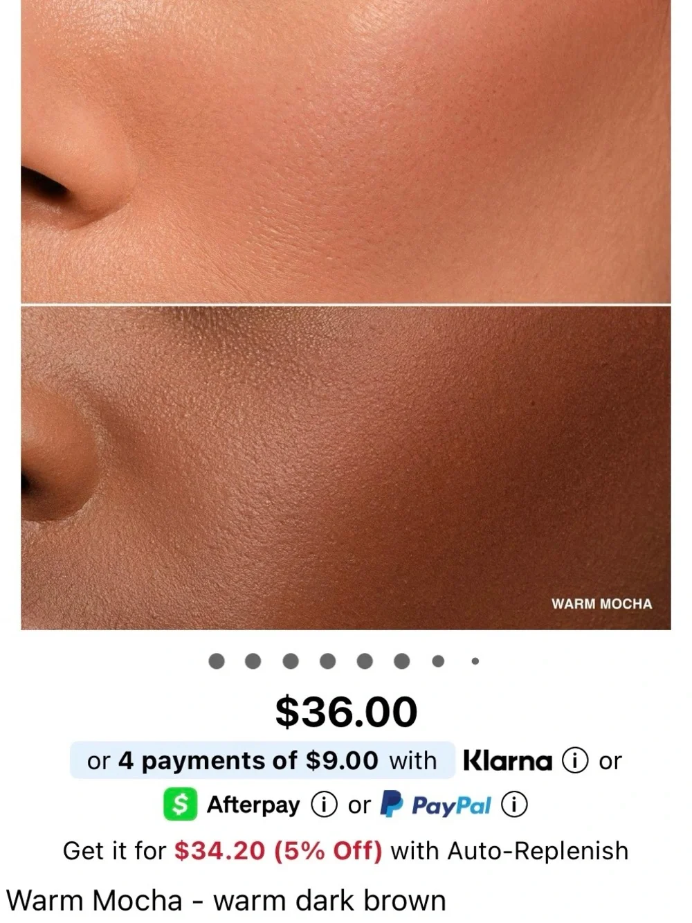 Bobbi Brown Pot Rouge for lips and cheeks 81 Warm Mocha